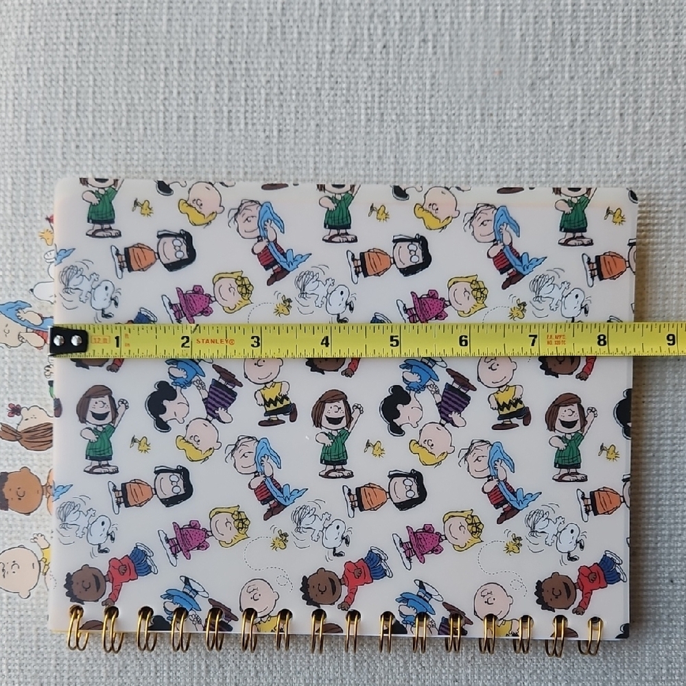Colorful Cartoon Character Spiral Notebook - Picture 11 of 13